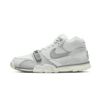 Nike Fitness, Heren, Grijs, 40 EU, Leer, Air Trainer 1