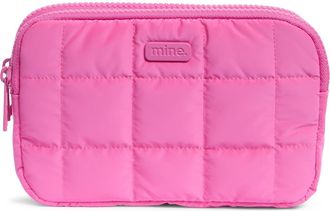 Mytagalongs Quilted Pouch in Hot Pink at Nordstrom Rack