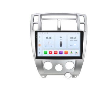 OEM Autoradio, Compatibilit&agrave; Con Smartphone, Sistema Di Navigazione, Compatibile Con Hyundai Tucson 2004-2009, Qs6 A