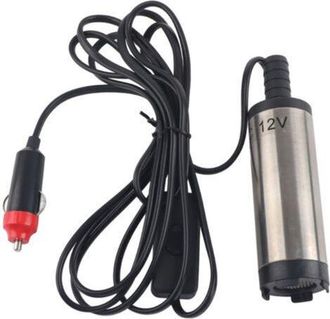 OEM Bomba De Agua El&eacute;ctrica De Acero Inoxidable De 38 Mm, Bomba De Transferencia De Aceite De Cc Para Equipos Agr&iacute;colas De 12 V