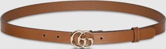 Gucci GG Marmont Thin Belt, Size 115