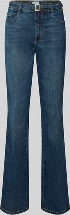 Brax Brax Flared Fit Jeans mit Taillenband Modell Mary in Jeansblau, Größe 36K