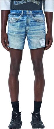 SATISFY Hombre, Pantalones cortos, Azul, Talla: S