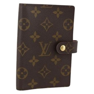 Louis Vuitton Pre-owned Wallets, female, Brown, Size: ONE SIZE Pre-owned Day Planner Cover