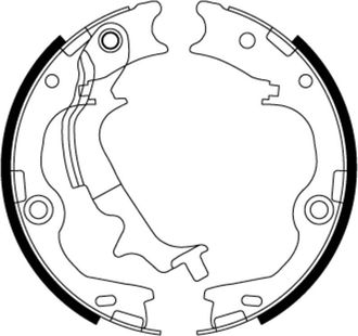 OEM Zapatas De Freno Gs8817 Trw