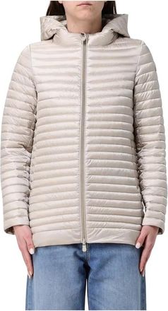 Save The Duck Winterjas - Dames - Winterjassen - Beige - S - Jassen