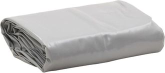 vidaXL Tarpaulin Grey 2.5x4.5 m 650 g/m&sup2; vidaXL