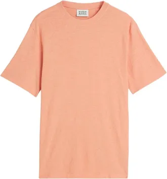Scotch & Soda Heren, Tops, Oranje, Maat: L Katoen