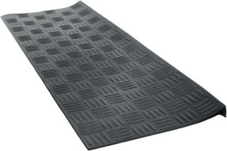 Imports Decor Imports Decor 832RBM, Criss Cross Rubber Step Mat, 30 by 9 by 1/4