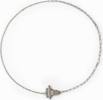 Burberry Shield Necklace