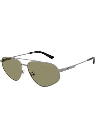 Emporio Armani Mens EA2156 59 30032A Sunglasses - Grey - One Size