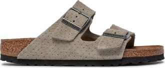 Birkenstock Slipper & Pantoletten - Sandals Stone Coin - Gr. 41 (EU) - in Grau - f&uuml;r Damen