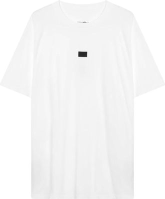 Maison Margiela Tops, Heren, Wit, L, T-shirt