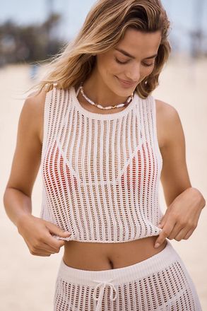 L*Space Sander Crochet Tank