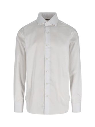 Barba Classic Shirt - White