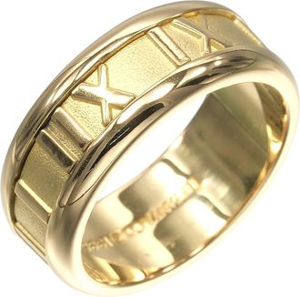 Tiffany & Co. Yellow Gold (18K) Band Ring (Pre-Owned)