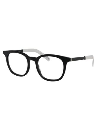 Moncler Unisex Sunglasses Ml5207 Glossy Black Acetate Glasses & Frames