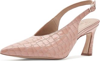 Naturalizer Elaine Womens Slip-on Dress Shoes Phantom Pink : 7.5 W (C), Leather