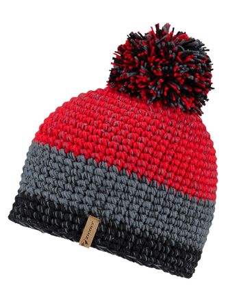 Ziener Skim&uuml;tze ZIENER INTERCONTINENTAL-Z unisex, Herren, schwarz. rot, Materialmix, M&uuml;tzen Skim&uuml;tze