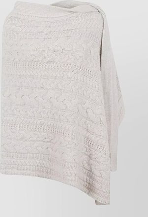 Ermanno Scervino cashmere cable-knit oversized cardigan