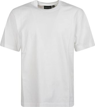 Canada Goose Novo T-Shirt - Heren - T-shirts - Wit - L - Katoen - Tops