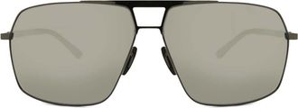 Porsche Design P8930 Polarized A Mens Sunglasses Black Size 63
