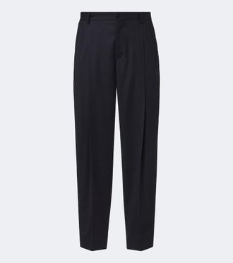 Dolce & Gabbana Virgin wool gaberdine pants