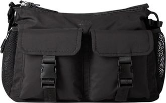 A.P.C. Treck Messenger Bag - Heren - Schoudertassen - Zwart - ONE Size - Tassen