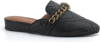 Kurt Geiger Chelsea Mule - Dames - Slip ons - Zwart - 36 EU - Leer - Schoenen