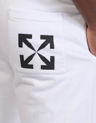 Off-white Mens Arrow Pocket Slim Sweatpants - White/Multi - Size: 35/34/32/40/Regular