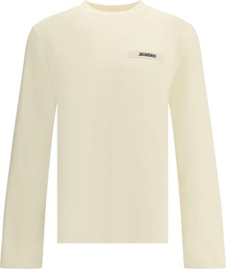 Jacquemus Cotton Long Sleeve Jersey