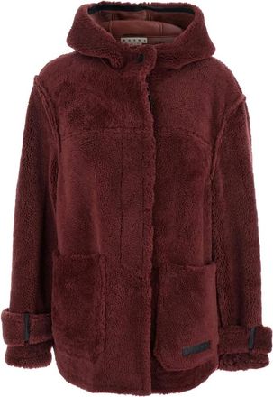 Marni Hooded Fleece Jacket