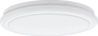 Eglo Eglo Plaf&oacute;n Led Moderno Blanco 40 Cm 2200 L&uacute;menes