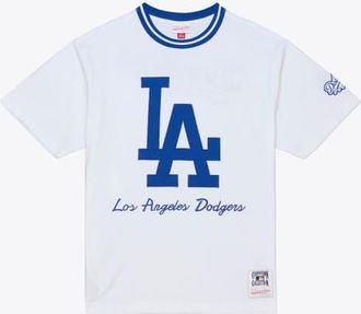 Mitchell & Ness Mens Mitchell & Ness White Los Angeles Dodgers Cooperstown Collection Arctic T-Shirt at Nordstrom, Size Large