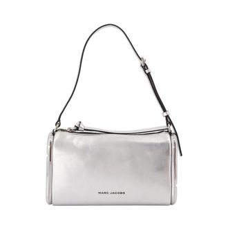 Marc Jacobs The Juliette Shoulder Bag - Dames - Schoudertassen - Grijs - ONE Size - Leer - Tassen