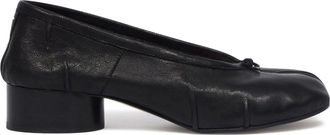 Maison Margiela TABI TOE BALLET WITH LOW HEEL - Maison Margiela - Woman