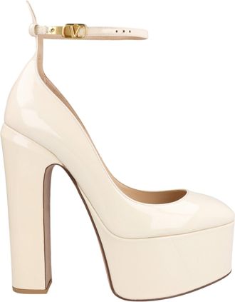 Valentino Tan-Go Patent Leather Heels