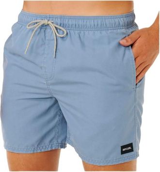 Rip Curl Offset Washed Volley Badehose f&uuml;r Herren | grau