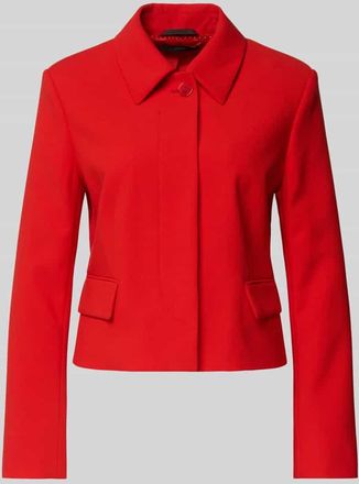 Windsor Blazer mit Pattentaschen in Rot, Gr&ouml;&szlig;e 34