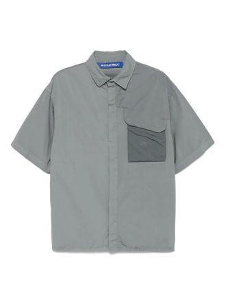 A-Cold-Wall* logo-detail shirt - Grey