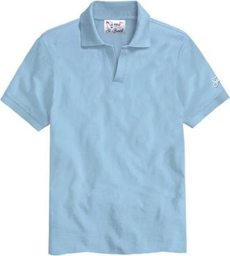 MC2 Saint Barth Polo Shirt - Heren - Polos - Blauw - M - Tops