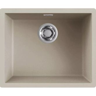 Elleci Lavello ZEN 105 55,6X45,6 1 vasca CHAMPAGNE 95