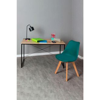 Regalos Miguel Regalos Miguel - Conjuntos De Mesa Y Sillas - Conjunto Escritorio Dek Y Silla Synk Basic - Verde Azulado