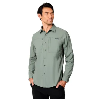 Free Country Mens Acadia Long Sleeve Shirt