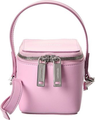 Ferragamo Ferragamo Leather Vanity Case