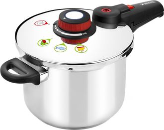 Monix Olla Cocina Presion 9l Super Rapida Inox Selecta Monix