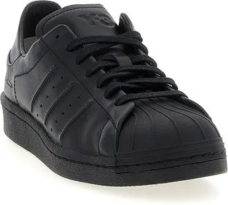 Yohji Yamamoto Superstar Sneakers - Black