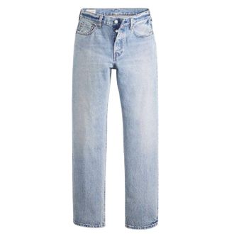 Levi's Damesjeans uit de jaren 90 met 5 zakken en hoge taille (Een stukje geschiedenis)