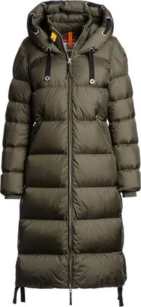 Parajumpers Cappotto Panda trapuntato con cappuccio - Verde