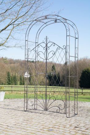 Clp Clp - Arco De Jard&iacute;n Con Puerta Melissa Bronce